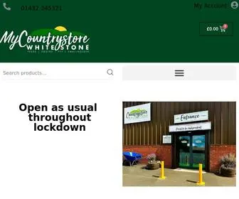 MycountryStore.co.uk(Countrystore Whitestone) Screenshot