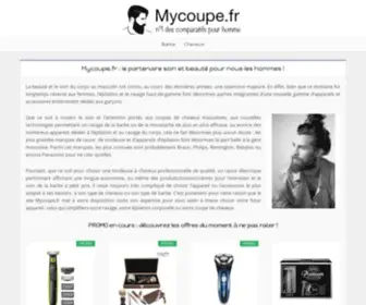 Mycoupe.fr(Mon) Screenshot