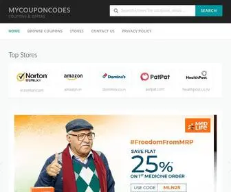 Mycoupon.codes(MyCoupon Codes) Screenshot