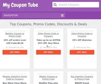 Mycoupontube.com(My Coupon Tube) Screenshot