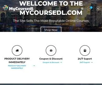 Mycoursedl.com(Just another WordPress site) Screenshot