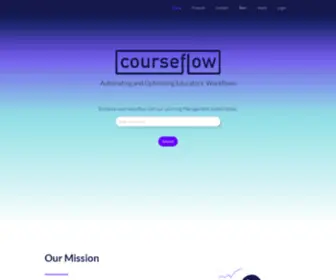 Mycourseflow.com(Courseflow) Screenshot