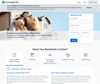 Mycoverageinfo.com(MyCoverageInfo) Screenshot
