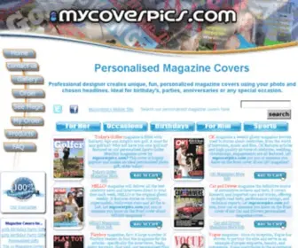 Mycoverpics.com(YABO体育网) Screenshot