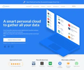 Mycozy.cloud(Cozy Cloud) Screenshot