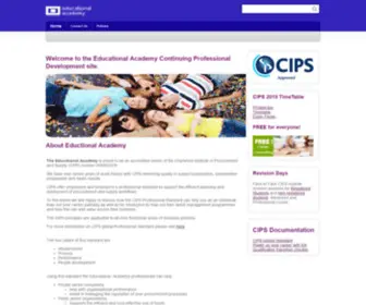 MYCPD.net(Distance Learning Qualifications) Screenshot