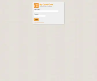 MYcramcrew.com(Cram Crew) Screenshot