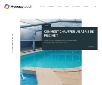 MYcrazytouch.fr(Découvrez tous nos conseils pour la décoration et l'aménagement de votre intérieur) Screenshot