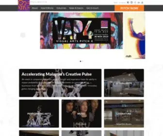 MYcreative.com.my(MyCreative Ventures) Screenshot