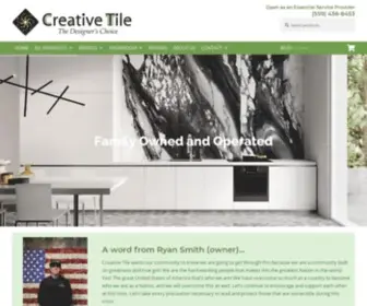 MYcreativetile.com(Creative Tile) Screenshot