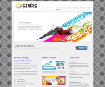 MYcrebo.com(Desain, Company Profile, Video Profile, Website, SEO, Crebo, LogoDesain, Company Profile, Video Profile, Website, SEO, Crebo, Logo) Screenshot