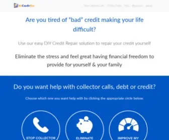 MYcreditdoc.com(Stop collector calls) Screenshot