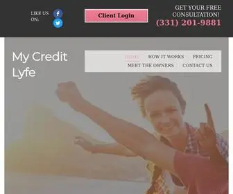 MYcreditlyfe.com(Credit Coaching) Screenshot