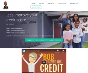 MYcreditman.com(Credit Repair & Restoration) Screenshot