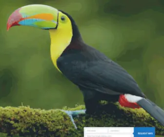 MYcrescape.com(Costa Rica Real Estate Tours) Screenshot