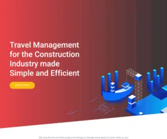 MYcrewrooms.com(Travel Management for the Construction Industry) Screenshot