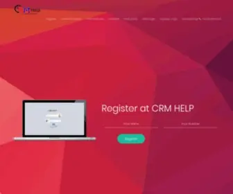 MYCRmhelp.com(CRM HELP) Screenshot