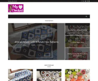 MYcrochet.org(My Crochet) Screenshot