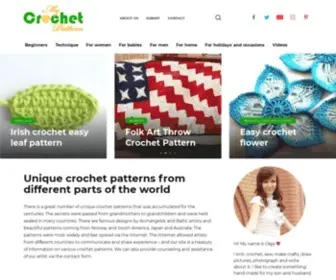 MYcrochetpattern.com(Best free crochet patterns) Screenshot