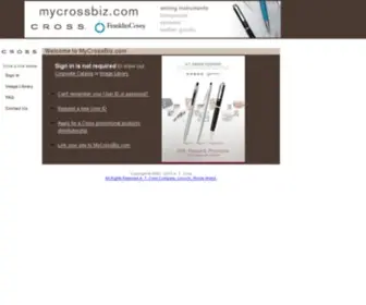 MYcrossbiz.com(My Cross Biz) Screenshot