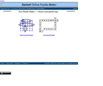 MYcrosswords.com(Online Puzzle Subscriptions) Screenshot