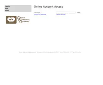 MYcrownloan.com(Online Account Access) Screenshot