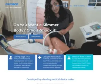 MYCryobod.com(Cryo T) Screenshot