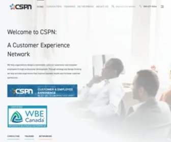 MYCSPN.com(Customer Service Professionals Network) Screenshot