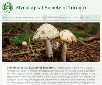 MYctor.org(The Mycological Society of Toronto) Screenshot