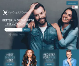 Mycupiddates.com(Finding Love is Easier With My Cupid Dates) Screenshot