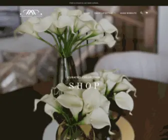 Mycuratedinterior.com(Miriam Manzo Interiors Shop) Screenshot