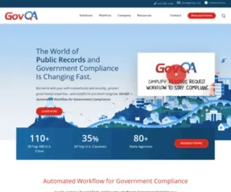 Mycusthelp.info(GovQA’s Public Records Request Management software handles more Freedom of Information Act (FOIA)) Screenshot
