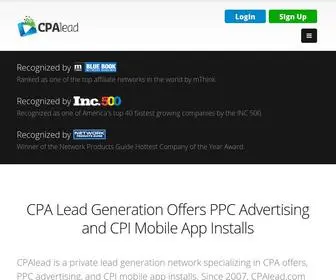 Mycustom.click(CPA Lead Gen PPC Offers and CPI Mobile App Installs) Screenshot