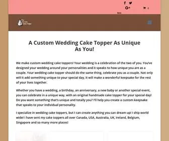 Mycustomcaketopper.com(My Custom Cake Topper) Screenshot