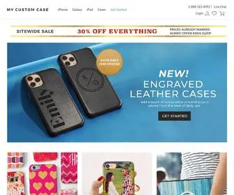 Mycustomcase.com(Custom Phone Cases) Screenshot