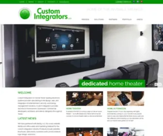 Mycustomintegrators.com(Custom Integrators) Screenshot