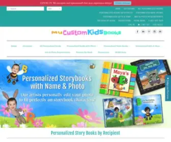 Mycustomkidsbooks.com(My Custom Kids Books) Screenshot