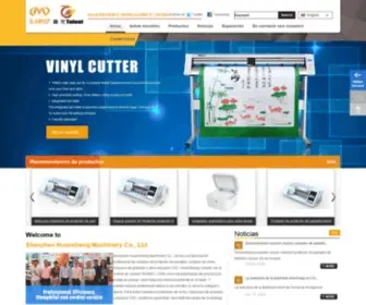 Mycutcutter.es(Cortador del vinilo) Screenshot