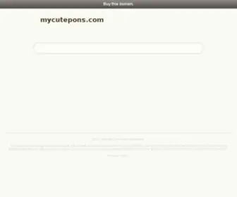 Mycutepons.com(MyCutepons 慳豬團購) Screenshot