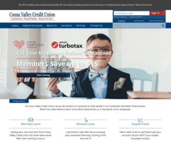 MYCvcu.org(Personal Banking) Screenshot