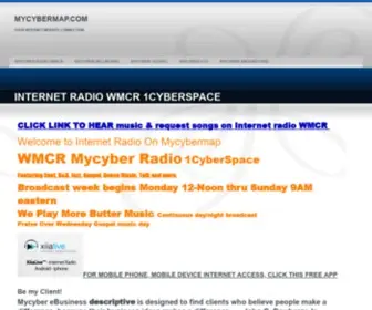 MYCybermap.com(MYCYBERMAP Social Media Radio) Screenshot
