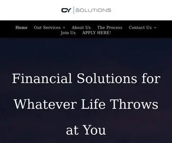 MYCysolutions.com(CY Solutions™ MY) Screenshot