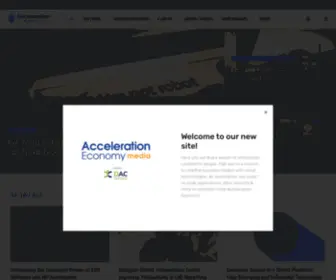 MydacFeed.com(Acceleration Economy) Screenshot