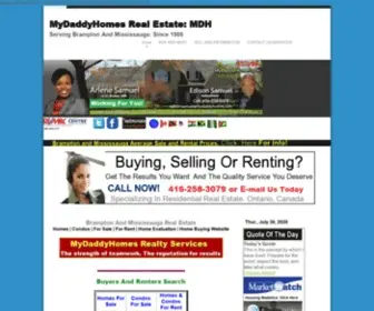 Mydaddyhomes.com(MDH) Screenshot