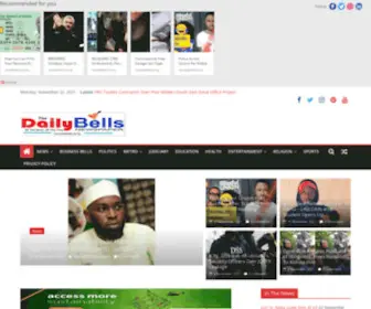 Mydailybells.com.ng(Mydailybells) Screenshot