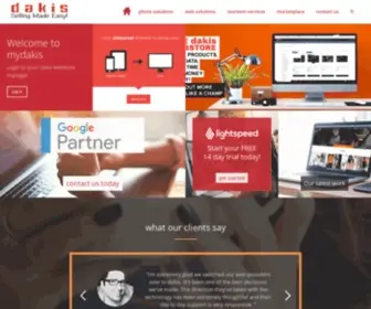Mydakis.com(Mydakis Portal) Screenshot