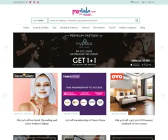 Mydala.com(Discount Coupons) Screenshot