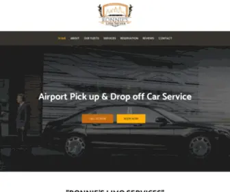 Mydallaslimos.com(RONNIE'S LIMO SERVICES) Screenshot