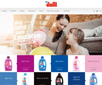Mydalli.com(Aus Liebe zur Wäsche) Screenshot