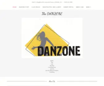 Mydanzone.com(The Danzone) Screenshot